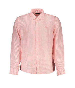 North Sails Pink Linen Shirt