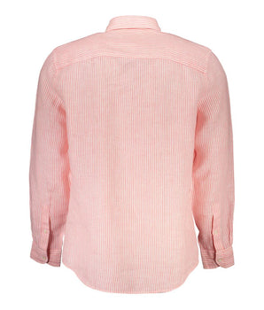 North Sails Pink Linen Shirt