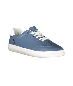 Carrera Blue Polyester Sneaker