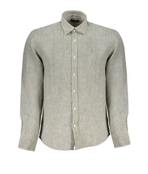 North Sails Gray Linen Shirt