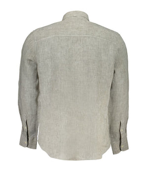 North Sails Gray Linen Shirt