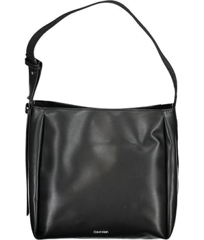 Calvin Klein Black Polyester Bag
