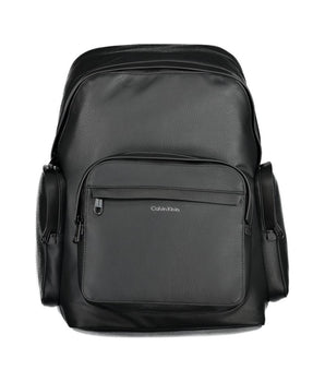 Calvin Klein Black Polyester Backpack