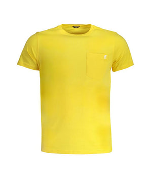 K-WAY Yellow Cotton T-Shirt