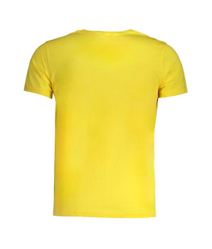 K-WAY Yellow Cotton T-Shirt