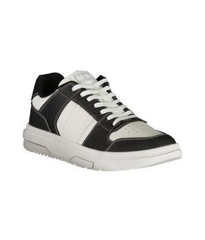 Tommy Hilfiger Black Polyester Sneaker