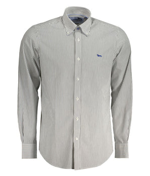 Harmont & Blaine White Cotton Shirt