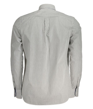 Harmont & Blaine White Cotton Shirt