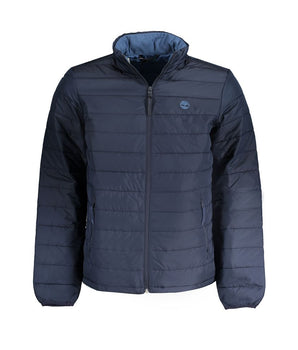 Timberland Men's Blue Polyester Sports Jacket