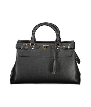 Guess Jeans Black Polyethylene Women Handbag