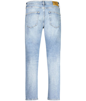 Calvin Klein Blue Cotton Men Jeans