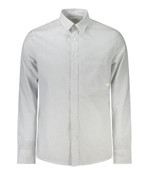 Calvin Klein White Cotton Men Shirt