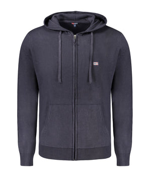 Norway 1963 Blue Polyamide Men Cardigan