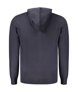 Norway 1963 Blue Polyamide Men Cardigan