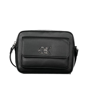 Calvin Klein Black Polyethylene Women Handbag