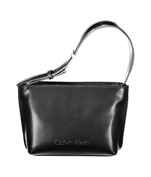 Calvin Klein Black Polyester Womens Handbag