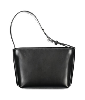 Calvin Klein Black Polyester Womens Handbag