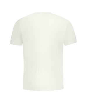 North Sails White Cotton Men T-Shirt