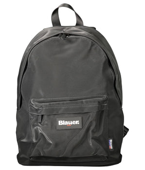 Blauer Black Polyester Men's Backpack