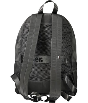 Blauer Black Polyester Men's Backpack