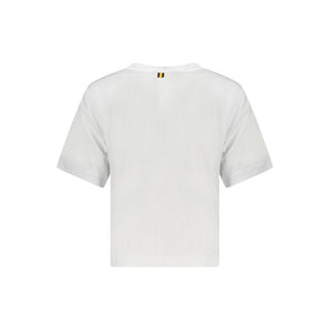 K-WAY White Cotton Women Top