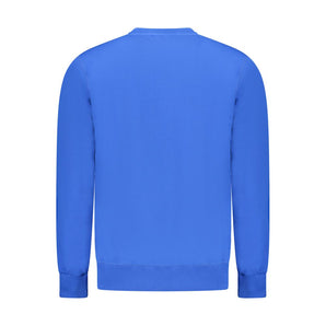 North Sails Blue Cotton Men Sweater