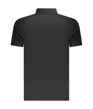 Timberland Black Cotton Men Polo Shirt