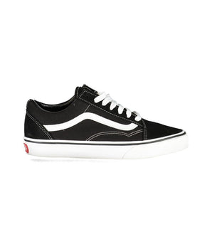 Vans Black Leather Men Sneaker