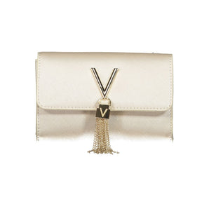 Mario Valentino Gray Polyethylene Handbag