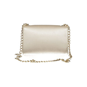 Mario Valentino Gray Polyethylene Handbag