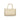 Mario Valentino Beige Polyethylene Handbag