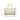 Mario Valentino Beige Polyethylene Handbag