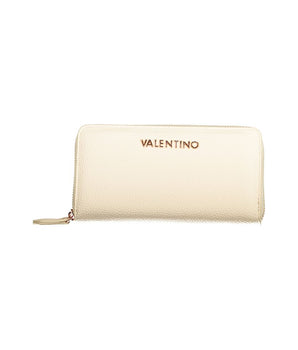 Mario Valentino Beige Polyethylene Wallet