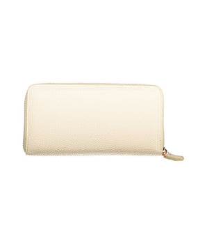 Mario Valentino Beige Polyethylene Wallet