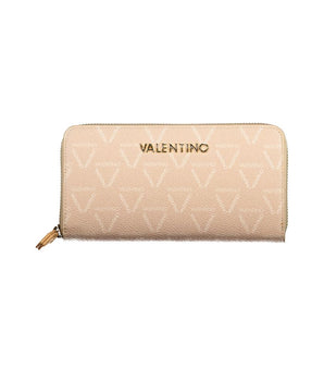 Mario Valentino Beige Polyethylene Wallet