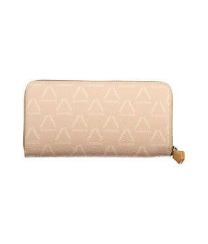 Mario Valentino Beige Polyethylene Wallet