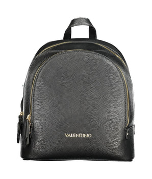Mario Valentino Black Polyethylene Backpack
