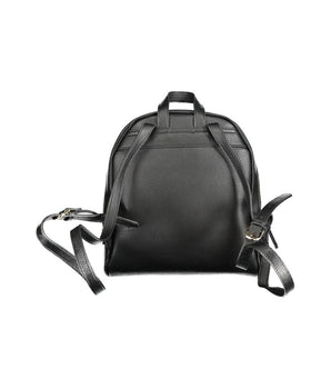Mario Valentino Black Polyethylene Backpack