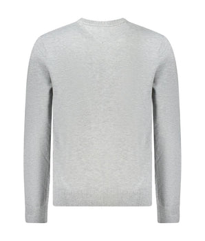 Tommy Hilfiger Brown Wool Men Sweater