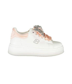 Laura Biagiotti White Synthetic Women Sneaker