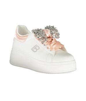 Laura Biagiotti White Synthetic Women Sneaker