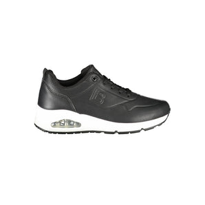 Laura Biagiotti Black Polyester Women Sneaker