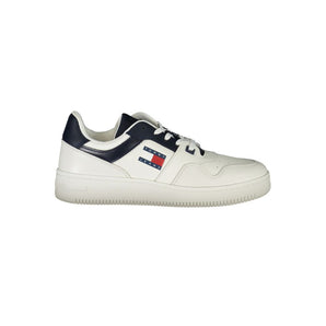 Tommy Hilfiger Men's Blue Leather Sneakers