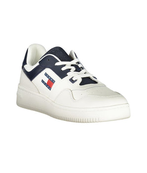 Tommy Hilfiger Blue Leather Men Sneaker