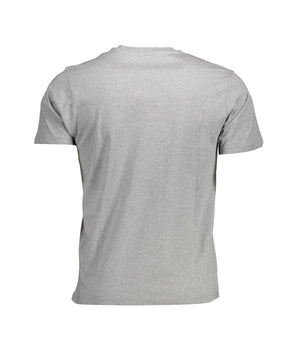 North Sails Brown Cotton Men T-Shirt