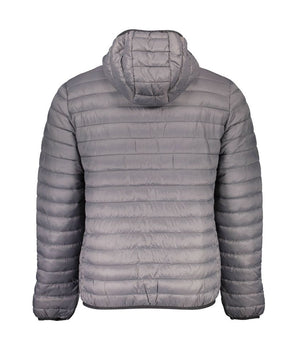 North Sails Gray Polyamide Men Jacket