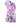 Desigual Pink Viscose Women Dress