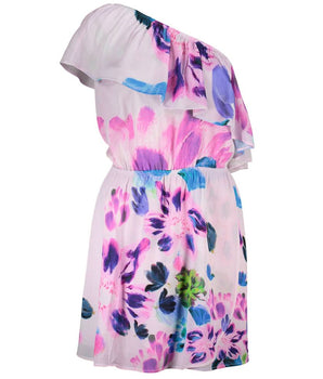 Desigual Pink Viscose Women Dress