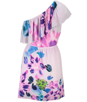 Desigual Pink Viscose Women Dress