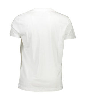 Diesel White Cotton Men T-Shirt